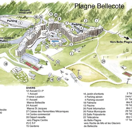 Saint Jacques A - Divisible Renove - Proche Des Pistes - Balcon Mae-3536 * Macot-la-Plagne