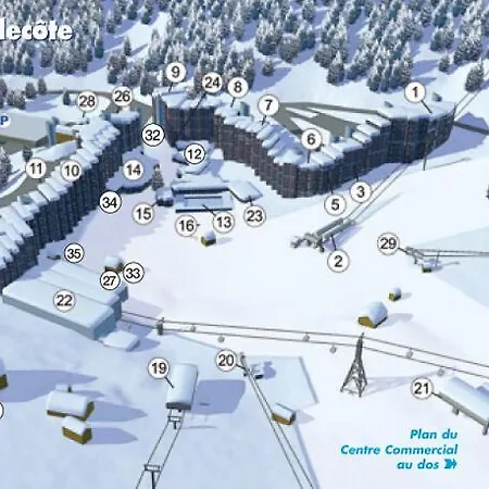 Saint Jacques A - Divisible Renove - Proche Des Pistes - Balcon Mae-3536 Macot-la-Plagne
